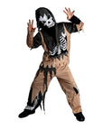 Children Zombie Skeleton Costume