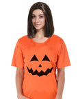 Adult Halloween Pumpkin Top