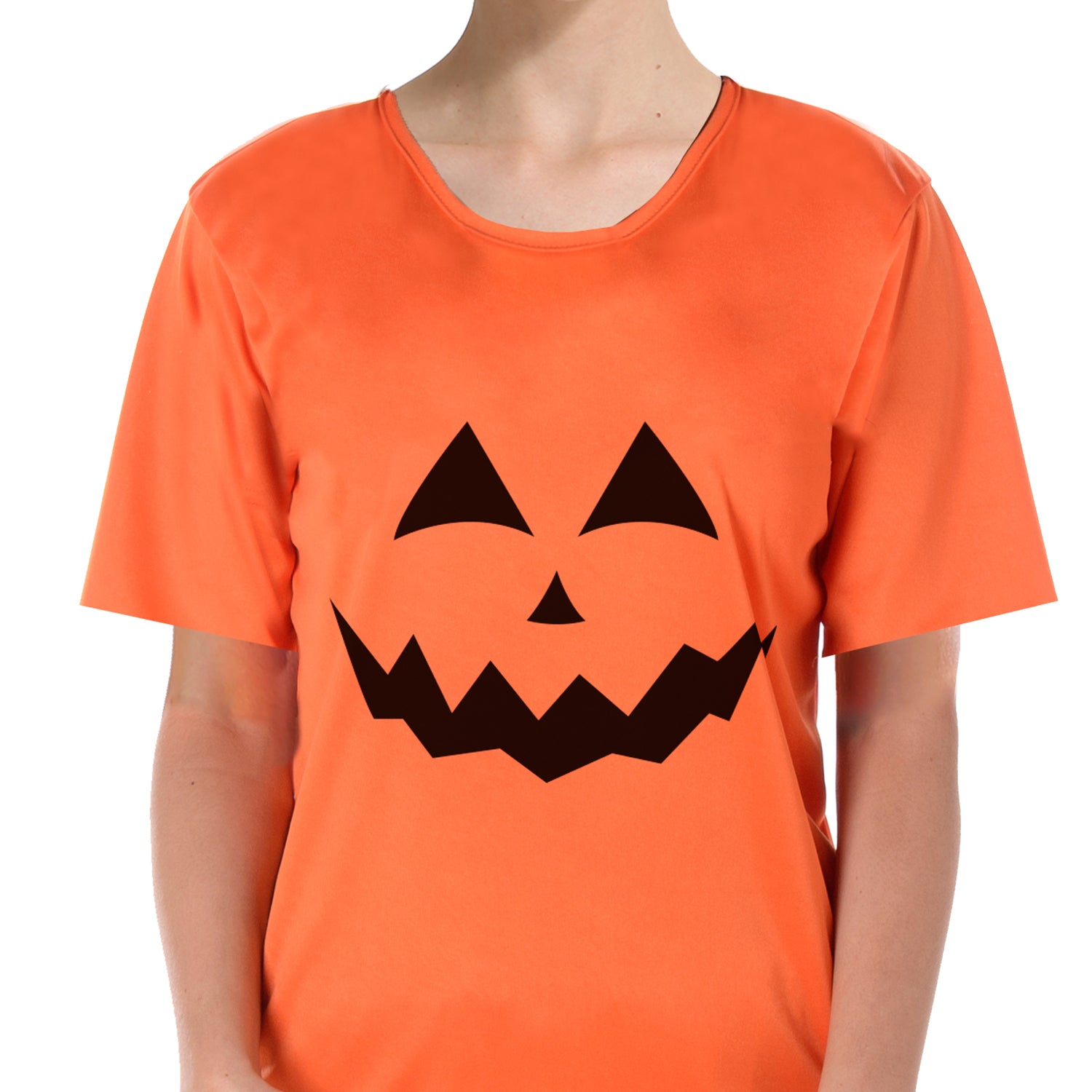 Adult Halloween Pumpkin Top