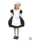 Children's Colonial Apron & Hat Costume Set