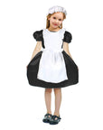 Children's Colonial Apron & Hat Costume Set