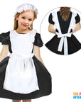 Children's Colonial Apron & Hat Costume Set