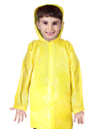 Children's Yellow Raincoat Costume