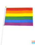Rainbow Hand Flag