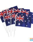 Australian Hand Signal Flag (8pcs)