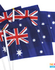 Australian Hand Signal Flag (8pcs)