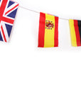 Around the World Rectangle Bunting Flag