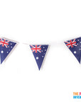 Australian Triangle Bunting Flags