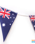 Australian Triangle Bunting Flags