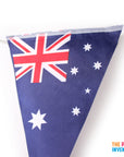 Australian Triangle Bunting Flags