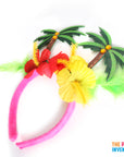 Hawaiian Photo Prop Party Kit