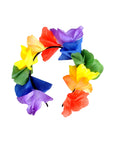 Rainbow Flower Headband