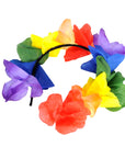Rainbow Flower Headband