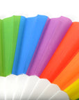 Rainbow Hand Held Fan (Vertical Stripe)