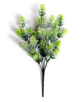 Spiky Leaves (Green/ White)