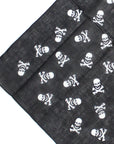 Skull Patterned Bandana