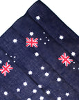 Australian Flag Patterned Bandana