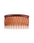Brown Tooth Hair Comb Clips (5pk)