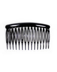 Black Tooth Hair Comb Clips (5pk)