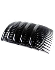 Black Tooth Hair Comb Clips (5pk)