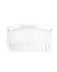 Clear Tooth Hair Comb Clips (5pk)