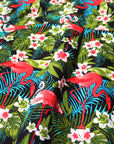 Adult Hawaiian Shirt (Garden Flamingo)