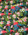 Adult Hawaiian Shirt (Garden Flamingo)