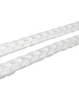 Long Braided Hair Extension (White)