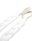 Long Braided Hair Extension (White)