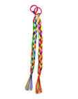 Long Braided Hair Extension (Rainbow)