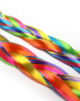 Long Braided Hair Extension (Rainbow)