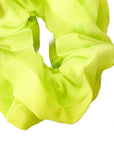 Fluro Yellow Hair Scrunchie (2pk)