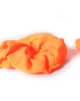Fluro Orange Hair Scrunchie (2pk)