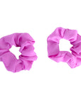 Fluro Purple Hair Scrunchie (2pk)