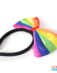Rainbow Bow Headband
