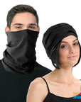 Black Tube Bandana