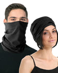 Black Tube Bandana