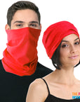 Red Tube Bandana