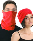 Red Tube Bandana