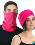 Pink Tube Bandana