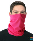 Pink Tube Bandana
