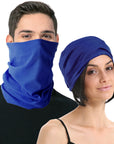 Dark Blue Tube Bandana