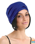 Dark Blue Tube Bandana