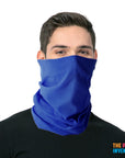 Dark Blue Tube Bandana
