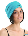 Light Blue Tube Bandana