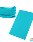 Light Blue Tube Bandana