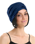 Navy Blue Tube Bandana