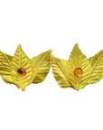 Gold Leaf Clips