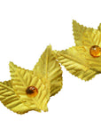 Gold Leaf Clips