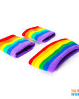 Rainbow Headband & Wristband Set